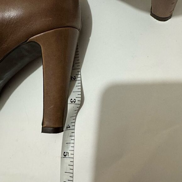 Sesto Meucci ankle boots natural tan size 7 M Italy - Picture 9 of 10